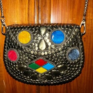 RAMLA Handmade Multicolor Chain Bag ❤️